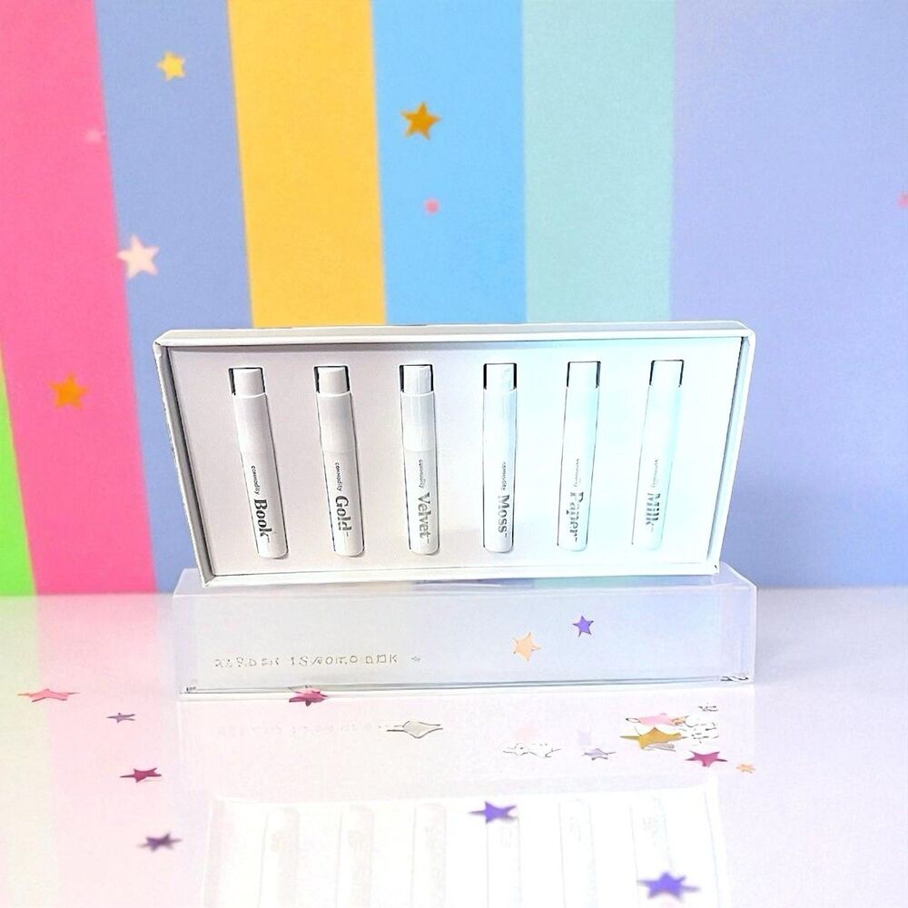 COMMODITY Personal Scent Space Discovery Kit Set Of 6 - 2 mL each - New In Box - Picture 6 of 16